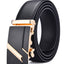 Belts Famous Brand Belt Men Mens Belts Quality Genuine Luxury Leather Belt For Men Belt Male Strap Male Metal Automatic Buckle - Slobuy