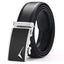 Belts Famous Brand Belt Men Mens Belts Quality Genuine Luxury Leather Belt For Men Belt Male Strap Male Metal Automatic Buckle - Slobuy