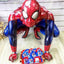 Big 3D Spiderman Iron Man Hero Aluminum Foil Balloons Birthday Party Decorations Kids Cartoon Baby Shower Supplies Gift Globos - Slobuy