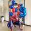 Big 3D Spiderman Iron Man Hero Aluminum Foil Balloons Birthday Party Decorations Kids Cartoon Baby Shower Supplies Gift Globos - Slobuy