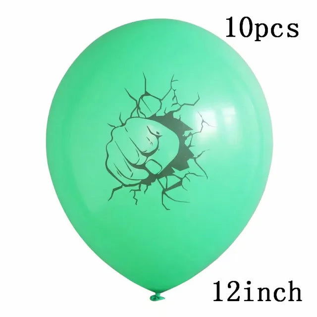 Big 3D Spiderman Iron Man Hero Aluminum Foil Balloons Birthday Party Decorations Kids Cartoon Baby Shower Supplies Gift Globos - Slobuy