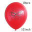 Big 3D Spiderman Iron Man Hero Aluminum Foil Balloons Birthday Party Decorations Kids Cartoon Baby Shower Supplies Gift Globos - Slobuy