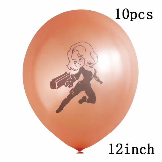 Big 3D Spiderman Iron Man Hero Aluminum Foil Balloons Birthday Party Decorations Kids Cartoon Baby Shower Supplies Gift Globos - Slobuy