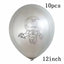 Big 3D Spiderman Iron Man Hero Aluminum Foil Balloons Birthday Party Decorations Kids Cartoon Baby Shower Supplies Gift Globos - Slobuy
