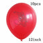 Big 3D Spiderman Iron Man Hero Aluminum Foil Balloons Birthday Party Decorations Kids Cartoon Baby Shower Supplies Gift Globos - Slobuy
