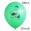 Big 3D Spiderman Iron Man Hero Aluminum Foil Balloons Birthday Party Decorations Kids Cartoon Baby Shower Supplies Gift Globos - Slobuy