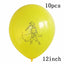 Big 3D Spiderman Iron Man Hero Aluminum Foil Balloons Birthday Party Decorations Kids Cartoon Baby Shower Supplies Gift Globos - Slobuy