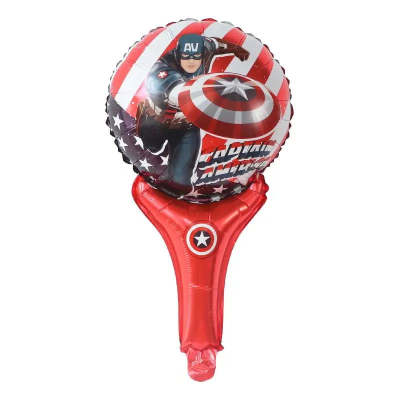 Big 3D Spiderman Iron Man Hero Aluminum Foil Balloons Birthday Party Decorations Kids Cartoon Baby Shower Supplies Gift Globos - Slobuy