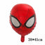 Big 3D Spiderman Iron Man Hero Aluminum Foil Balloons Birthday Party Decorations Kids Cartoon Baby Shower Supplies Gift Globos - Slobuy