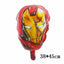Big 3D Spiderman Iron Man Hero Aluminum Foil Balloons Birthday Party Decorations Kids Cartoon Baby Shower Supplies Gift Globos - Slobuy