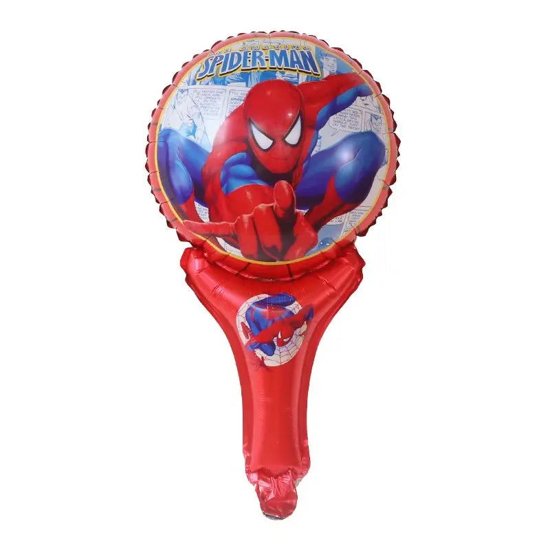 Big 3D Spiderman Iron Man Hero Aluminum Foil Balloons Birthday Party Decorations Kids Cartoon Baby Shower Supplies Gift Globos - Slobuy