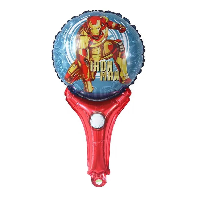 Big 3D Spiderman Iron Man Hero Aluminum Foil Balloons Birthday Party Decorations Kids Cartoon Baby Shower Supplies Gift Globos - Slobuy