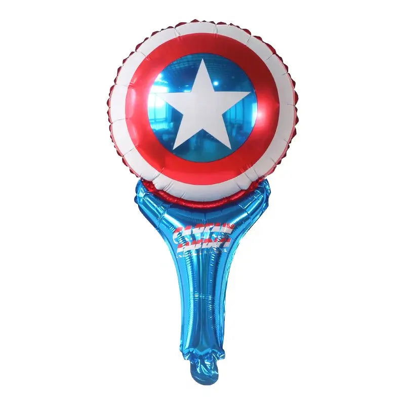 Big 3D Spiderman Iron Man Hero Aluminum Foil Balloons Birthday Party Decorations Kids Cartoon Baby Shower Supplies Gift Globos - Slobuy