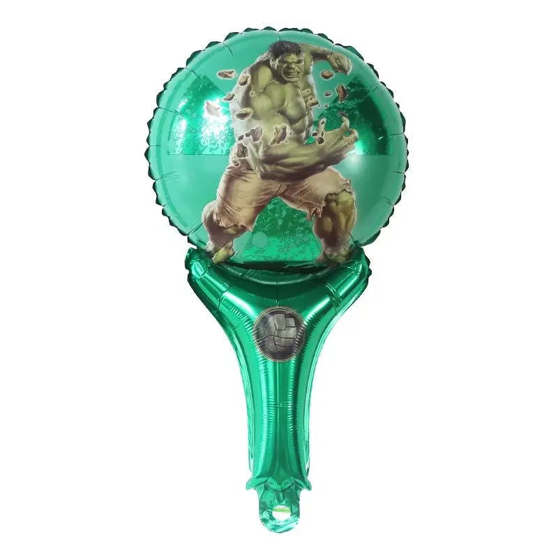 Big 3D Spiderman Iron Man Hero Aluminum Foil Balloons Birthday Party Decorations Kids Cartoon Baby Shower Supplies Gift Globos - Slobuy