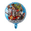 Big 3D Spiderman Iron Man Hero Aluminum Foil Balloons Birthday Party Decorations Kids Cartoon Baby Shower Supplies Gift Globos - Slobuy