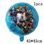 Big 3D Spiderman Iron Man Hero Aluminum Foil Balloons Birthday Party Decorations Kids Cartoon Baby Shower Supplies Gift Globos - Slobuy