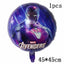 Big 3D Spiderman Iron Man Hero Aluminum Foil Balloons Birthday Party Decorations Kids Cartoon Baby Shower Supplies Gift Globos - Slobuy