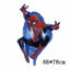 Big 3D Spiderman Iron Man Hero Aluminum Foil Balloons Birthday Party Decorations Kids Cartoon Baby Shower Supplies Gift Globos - Slobuy