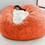 Big Bean Bag Sofa Puff No Filler Floor Seat Futon Lazy Sofa Bed Couch Tatami Comfy Lounge Chair - Slobuy