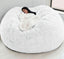 Big Bean Bag Sofa Puff No Filler Floor Seat Futon Lazy Sofa Bed Couch Tatami Comfy Lounge Chair - Slobuy