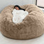 Big Bean Bag Sofa Puff No Filler Floor Seat Futon Lazy Sofa Bed Couch Tatami Comfy Lounge Chair - Slobuy