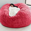 Big Bean Bag Sofa Puff No Filler Floor Seat Futon Lazy Sofa Bed Couch Tatami Comfy Lounge Chair - Slobuy