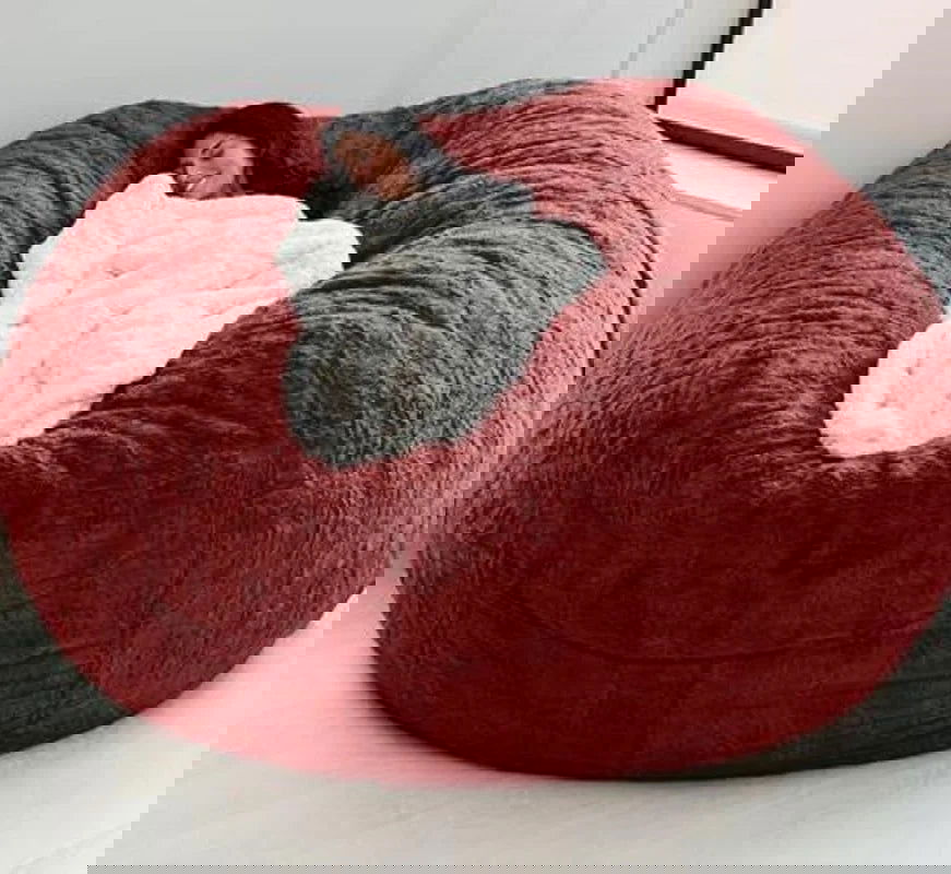 Big Bean Bag Sofa Puff No Filler Floor Seat Futon Lazy Sofa Bed Couch Tatami Comfy Lounge Chair - Slobuy