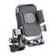 Bike Bicycle Mobile Phone Holder Stand Universal Scooter Motorcycle Motorbike Rearview Mirror Cellphone Mount Support - Slobuy