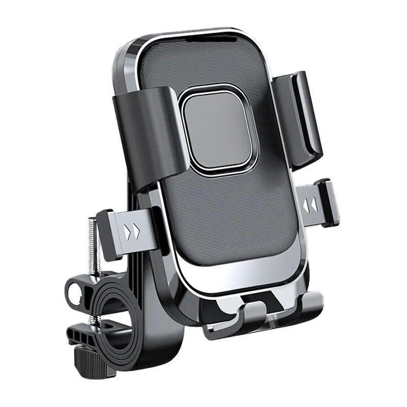 Bike Bicycle Mobile Phone Holder Stand Universal Scooter Motorcycle Motorbike Rearview Mirror Cellphone Mount Support - Slobuy