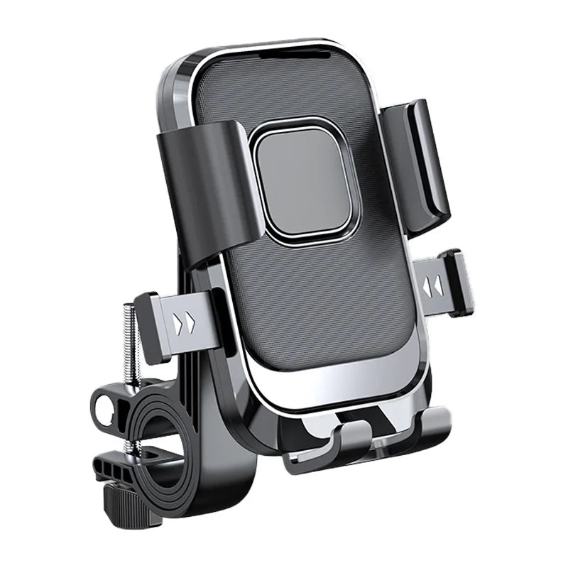 Bike Bicycle Mobile Phone Holder Stand Universal Scooter Motorcycle Motorbike Rearview Mirror Cellphone Mount Support - Slobuy