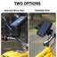 Bike Motor Phone Holder Waterproof Phone Bag Pouch Cases Motorcycle Bicycle Handlebar Cellphones GPS Stand for iPhone Samsung - Slobuy
