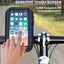 Bike Motor Phone Holder Waterproof Phone Bag Pouch Cases Motorcycle Bicycle Handlebar Cellphones GPS Stand for iPhone Samsung - Slobuy