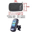 Bike Motor Phone Holder Waterproof Phone Bag Pouch Cases Motorcycle Bicycle Handlebar Cellphones GPS Stand for iPhone Samsung - Slobuy