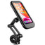 Bike Phone Holder Bicycle Motor Motorcycle Handlebar Phone Box Touch Screen Cases Waterproof Rotate Fold Smartphones GPS Stand - Slobuy