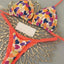Bikini High Waist Swimsuit Sexy Thong Bikini Set Zebra Print Women Brazilian Swimwear 2023 New Biquini Swim Bathing Suits Women - Slobuy