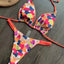 Bikini High Waist Swimsuit Sexy Thong Bikini Set Zebra Print Women Brazilian Swimwear 2023 New Biquini Swim Bathing Suits Women - Slobuy