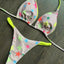 Bikini High Waist Swimsuit Sexy Thong Bikini Set Zebra Print Women Brazilian Swimwear 2023 New Biquini Swim Bathing Suits Women - Slobuy