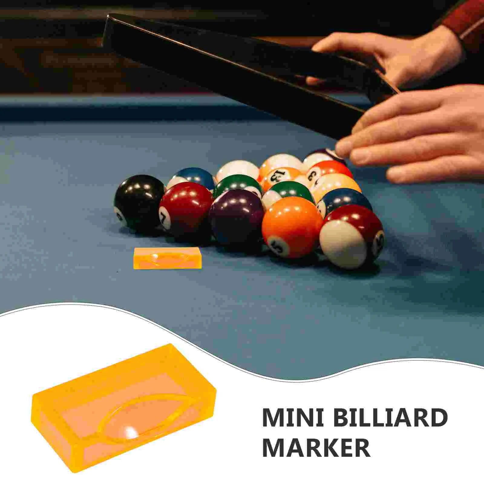 Billiard Accessories: Professional Snooker Ball Locator for Improved Game Performance and Organization - Slobuy