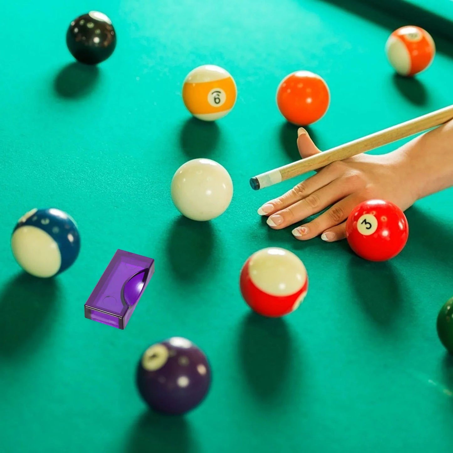 Billiard Accessories: Professional Snooker Ball Locator for Improved Game Performance and Organization - Slobuy