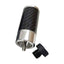 Billiards Pool Cue Extension Snooker Cue Extended Cue End Lengthener for Athlete - Slobuy