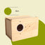 Bird Box Nesting Parakeet Cage House Houses Cockatiel Wooden Parrot Budgie Breeding Parakeets Wood Cages Boxes Home Supplies - Slobuy