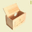 Bird Box Nesting Parakeet Cage House Houses Cockatiel Wooden Parrot Budgie Breeding Parakeets Wood Cages Boxes Home Supplies - Slobuy
