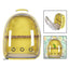 Bird Carrier Bag Parrot Carrying Bag Portable Pet Carrier Backpack for Parakeet Cockatiel Bunny Travel Transparent Pet Bird Cage - Slobuy