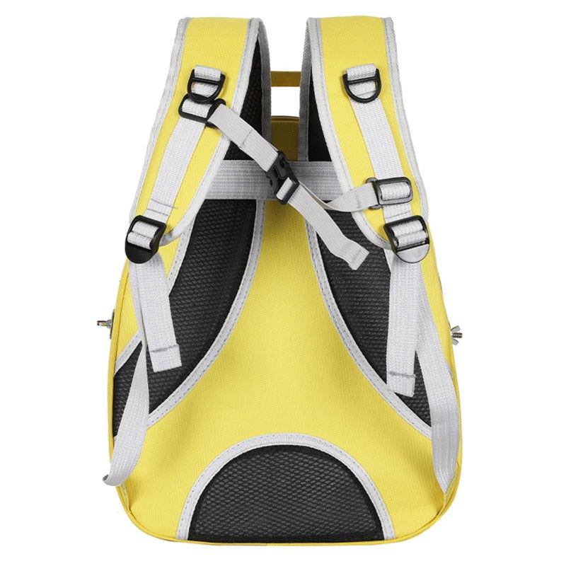 Bird Carrier Bag Parrot Carrying Bag Portable Pet Carrier Backpack for Parakeet Cockatiel Bunny Travel Transparent Pet Bird Cage - Slobuy