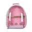 Bird Carrier Bag Parrot Carrying Bag Portable Pet Carrier Backpack for Parakeet Cockatiel Bunny Travel Transparent Pet Bird Cage - Slobuy