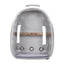 Bird Carrier Bag Parrot Carrying Bag Portable Pet Carrier Backpack for Parakeet Cockatiel Bunny Travel Transparent Pet Bird Cage - Slobuy