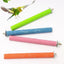 Bird Claw Beak Grinding Bar Standing Stick Parrot Station Pole Bird Supplies Parrot Grinding Stand Claws Cage Accessories - Slobuy
