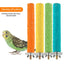 Bird Claw Beak Grinding Bar Standing Stick Parrot Station Pole Bird Supplies Parrot Grinding Stand Claws Cage Accessories - Slobuy