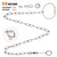 Bird Parrot Foot Chain Stainless Steel Ankle Foot Ring Stand Chain Outdoor Flying Training Starling  Pigeon  Bird Accessories - Slobuy
