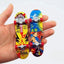 Bird Toy Fun Mini Skateboard Parrot Toy Training Skateboard Budgie Parakeet Growing Toy Smart Bird Accessories Bird Toys  Budgie - Slobuy